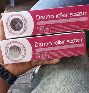 Photo - Derma Roller Black