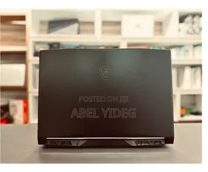 New Laptop MSI GF65 Thin 10UE 16GB Intel Core I7 SSD 512GB