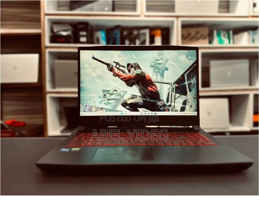 New Laptop MSI GF65 Thin 10UE 16GB Intel Core I7 SSD 512GB