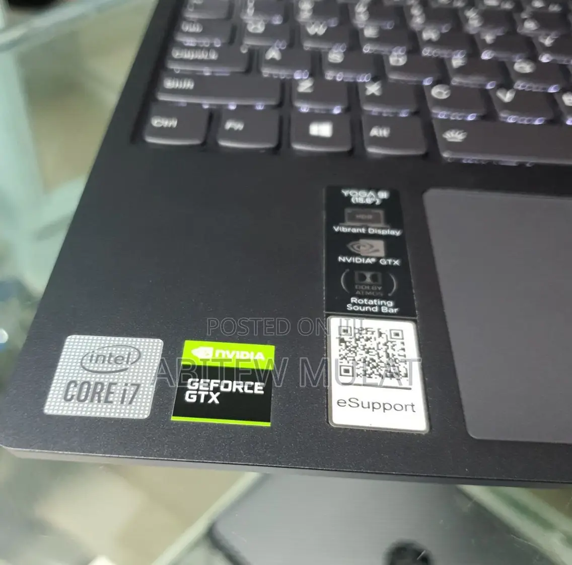 New Laptop Lenovo Yoga C930 16GB Intel Core I7 SSD 512GB