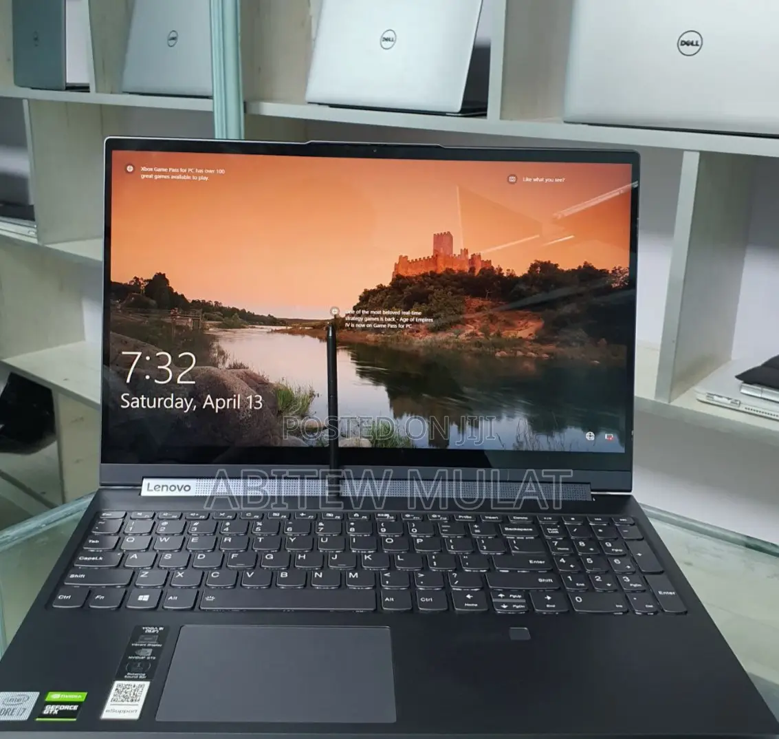 New Laptop Lenovo Yoga C930 16GB Intel Core I7 SSD 512GB