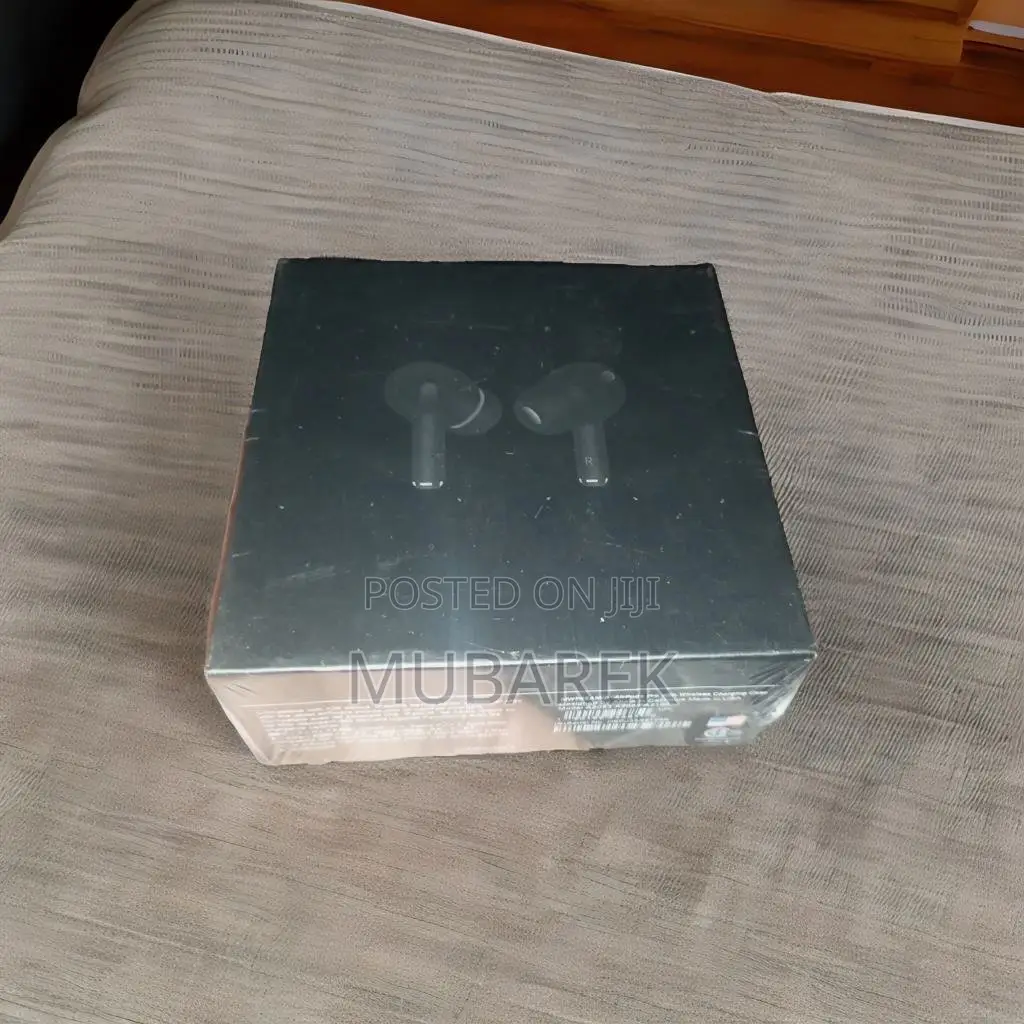 Black New Airpod Pro: Immersive Sound Revolution