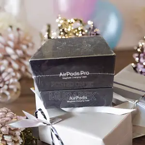 Photo - Black New Airpod Pro: Next-Level Audio Performance