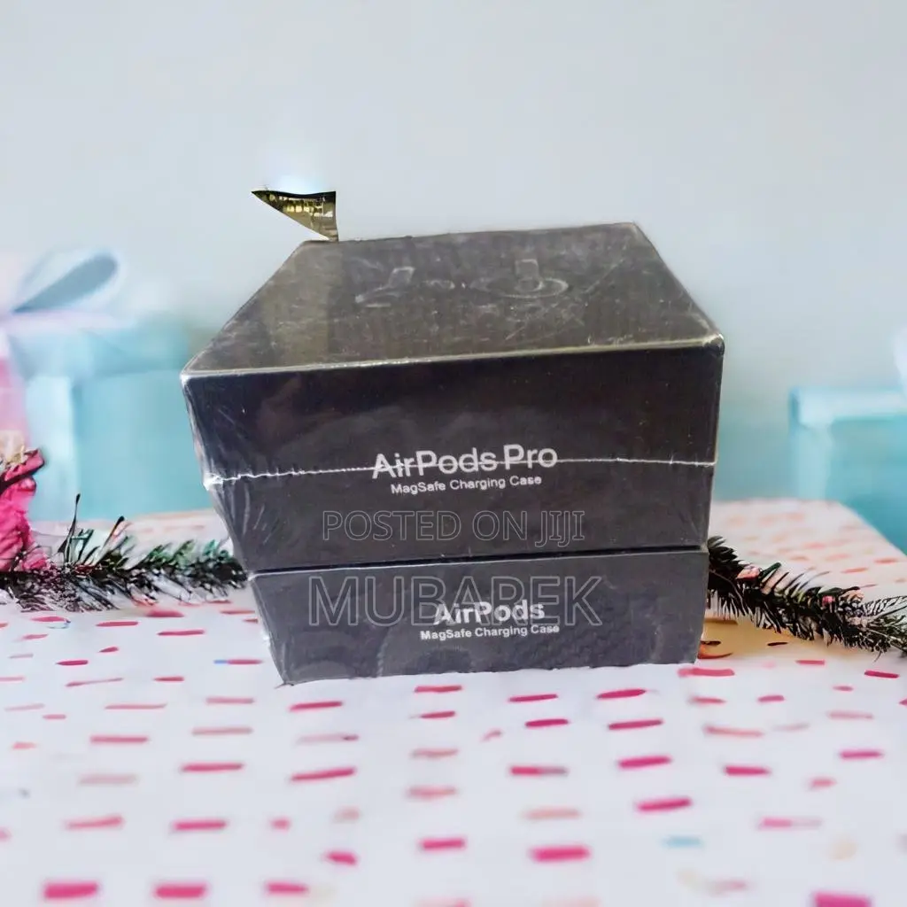 Black New Airpod Pro: Enhanced Connectivity Suite