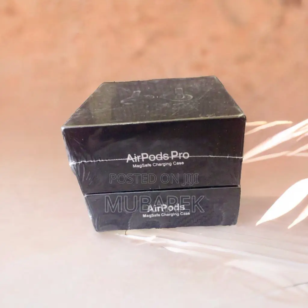 Black New Airpod Pro: Advanced Noise Cancellation