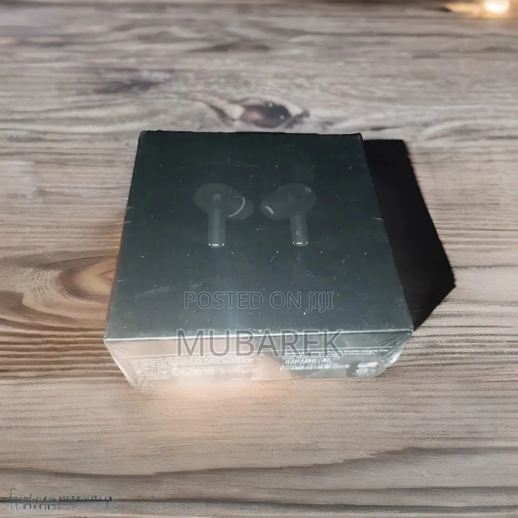 Black New Airpod Pro: Supreme Comfort Fit