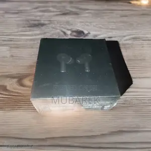 Black New Airpod Pro: Supreme Comfort Fit