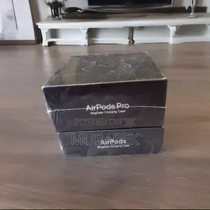 Black Airpod Pro: Dynamic Bass Boost Technology