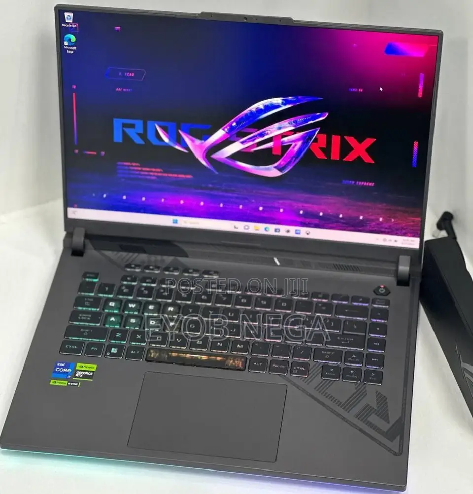 New Laptop Asus ROG Strix G15 16GB Intel Core I7 SSD 512GB