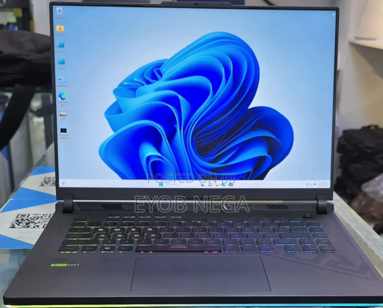 New Laptop Asus ROG Strix G15 16GB Intel Core I7 SSD 512GB