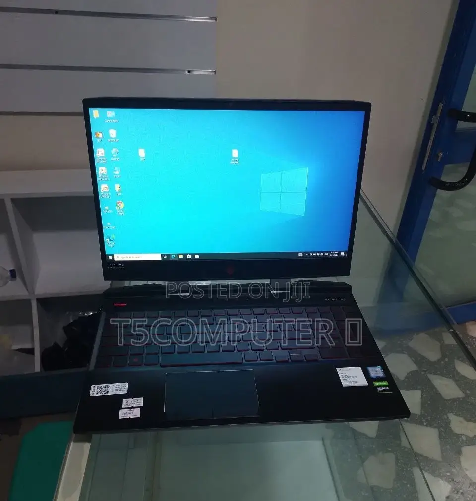 New Laptop HP Omen 15 16GB Intel Core I7 SSD 512GB