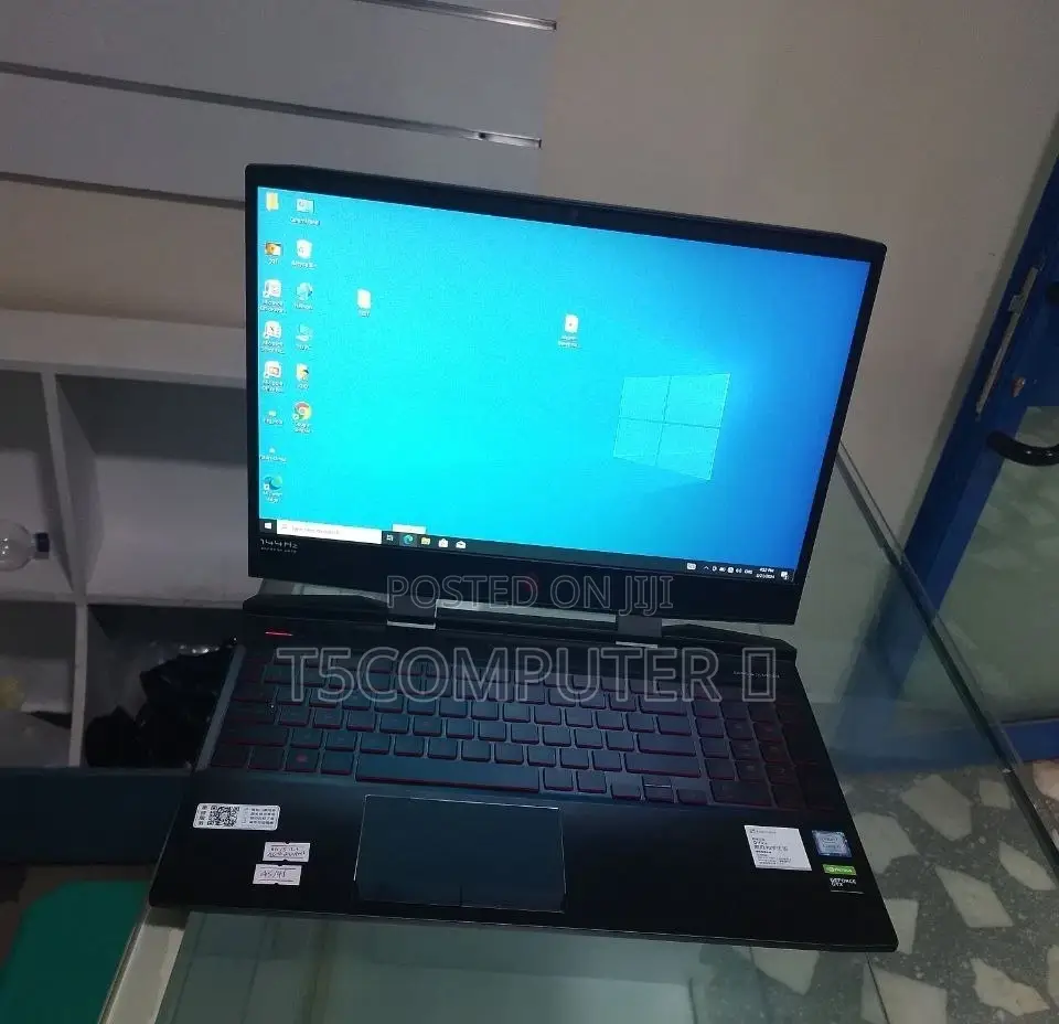 New Laptop HP Omen 15 16GB Intel Core I7 SSD 512GB