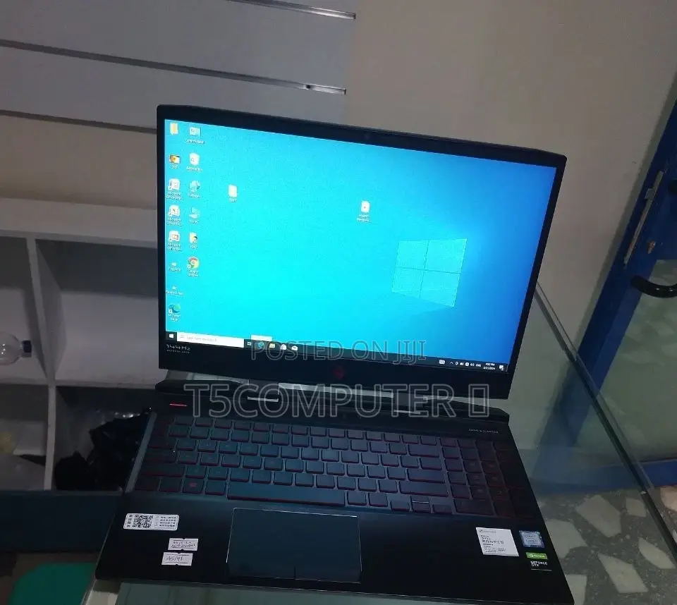 New Laptop HP Omen 15 16GB Intel Core I7 SSD 512GB