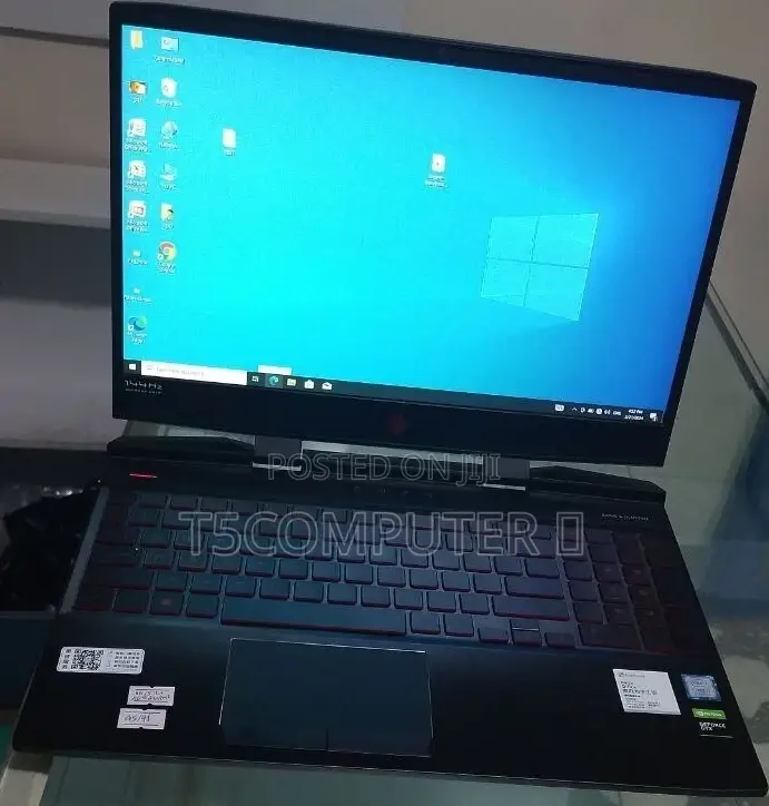 New Laptop HP Omen 15 16GB Intel Core I7 SSD 512GB
