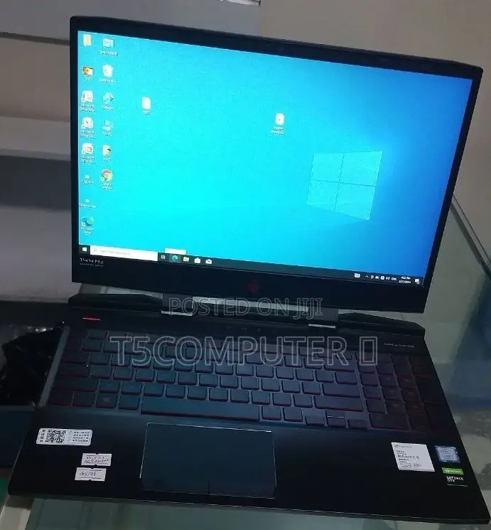 New Laptop HP Omen 15 16GB Intel Core I7 SSD 512GB