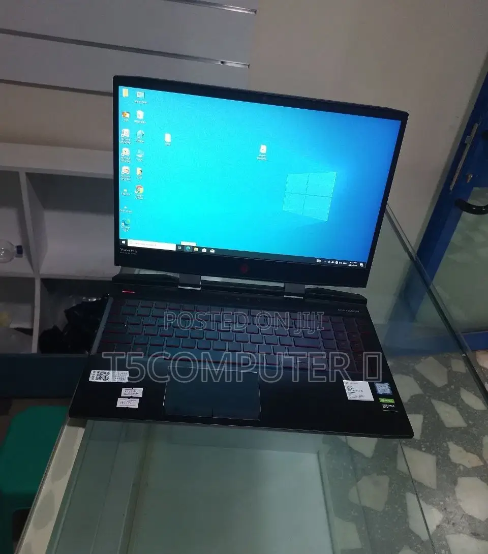 New Laptop HP Omen 15 16GB Intel Core I7 SSD 512GB