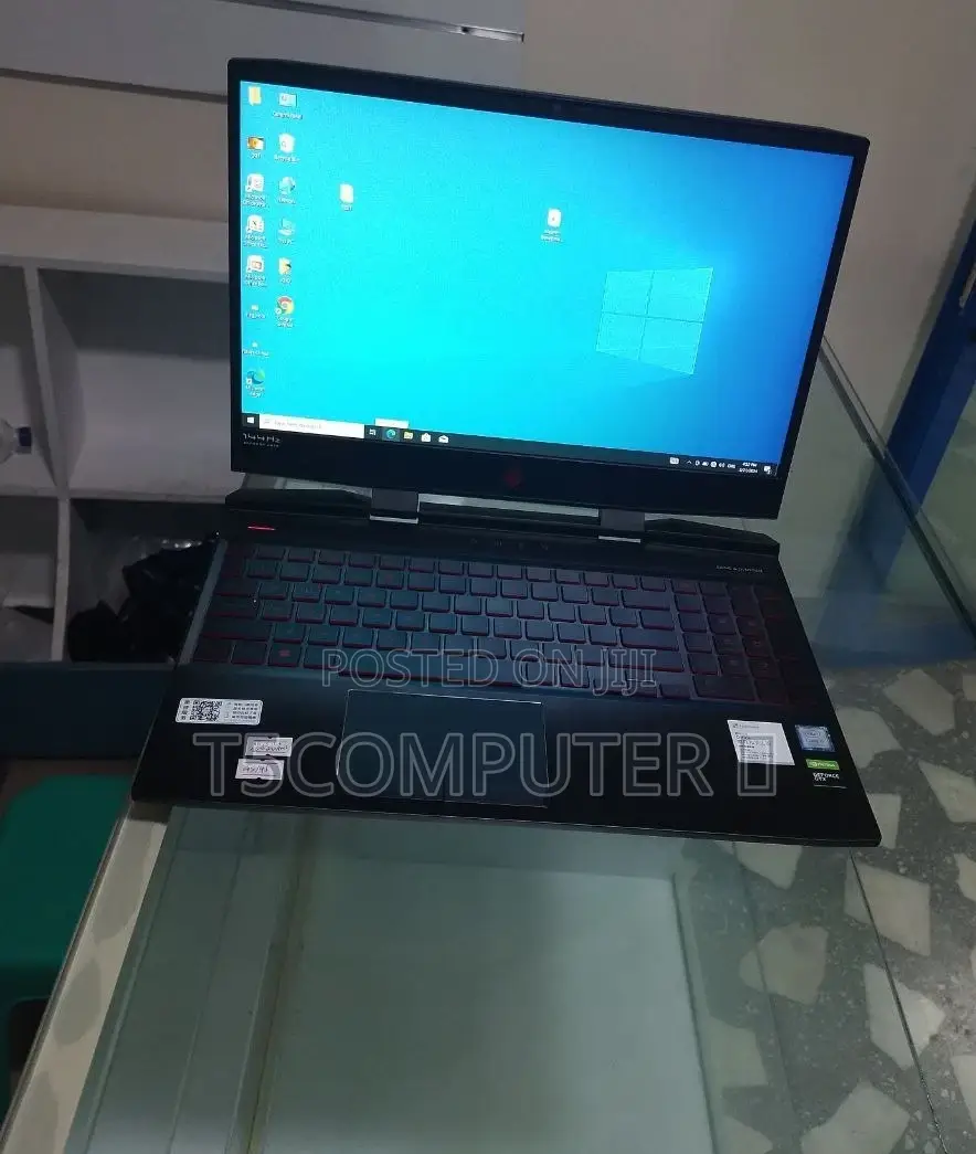 New Laptop HP Omen 15 16GB Intel Core I7 SSD 512GB