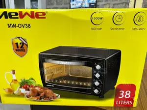 Mine Oven Mewe Timer Grill 38l Free Deliver