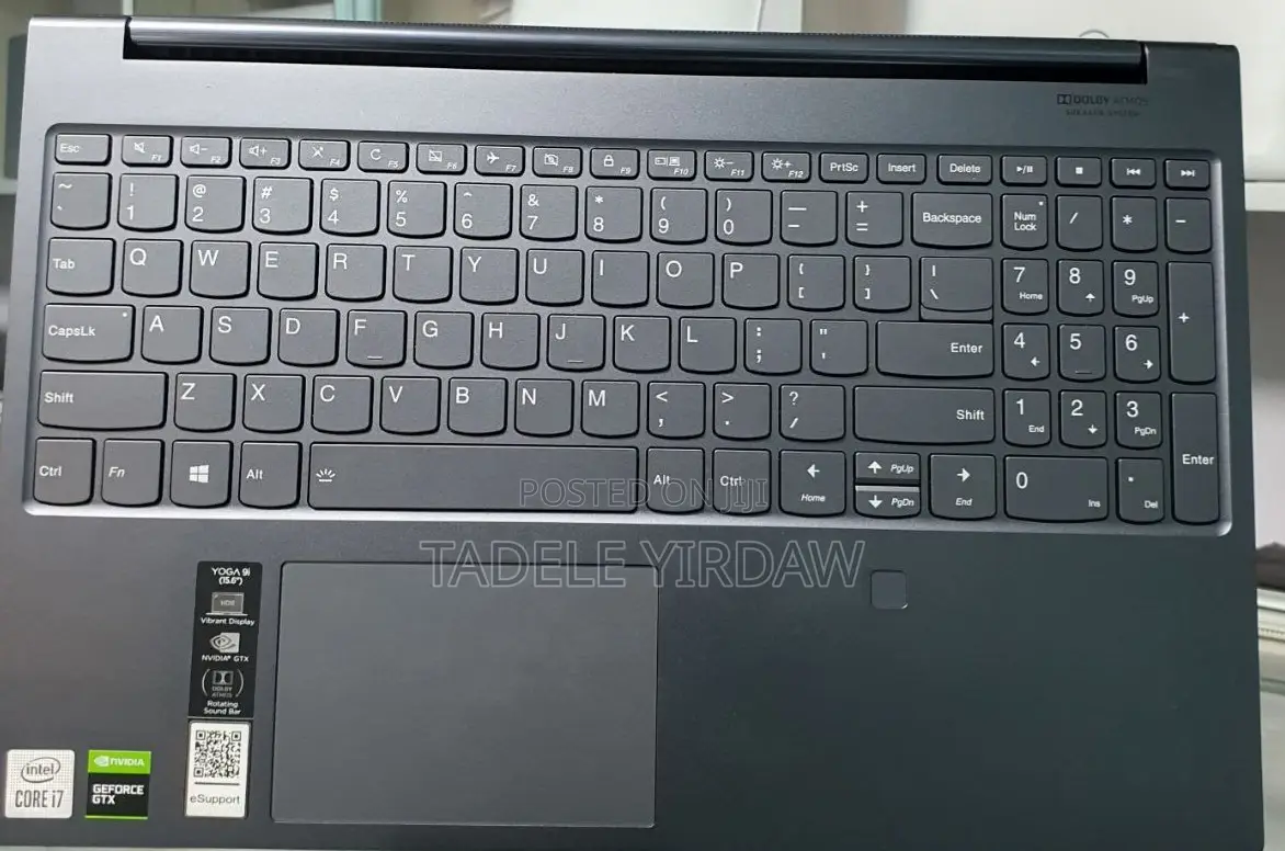 New Laptop Lenovo Ideapad 3 16GB Intel Core I7 SSD 512GB