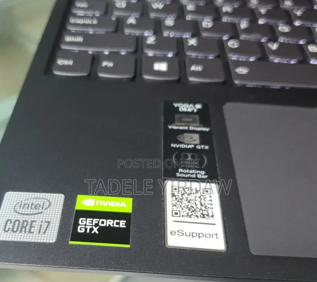 New Laptop Lenovo Ideapad 3 16GB Intel Core I7 SSD 512GB