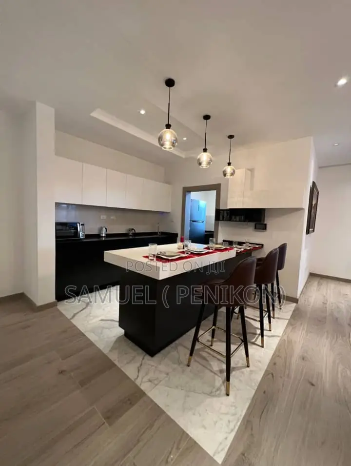 Furnished 3bdrm Apartment in Grand View, Bole for rent