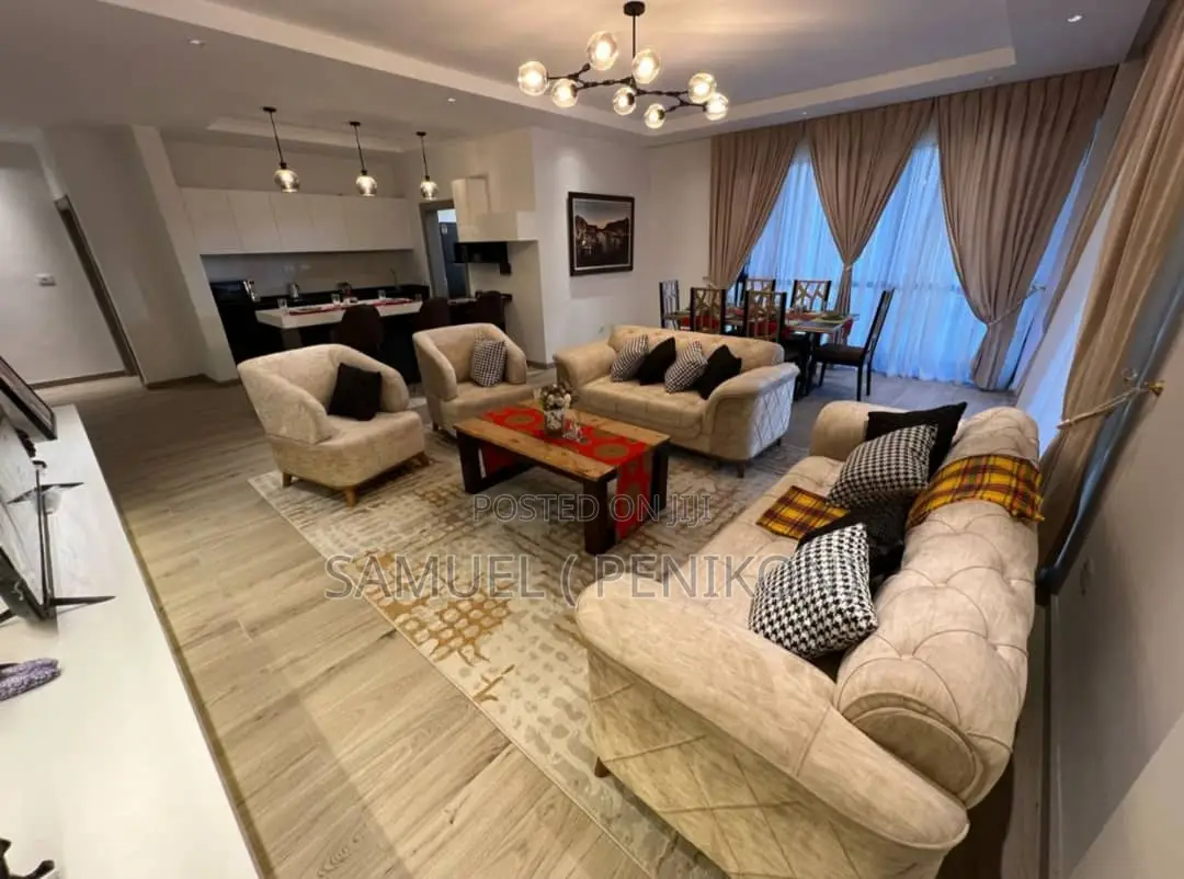 Furnished 3bdrm Apartment in Grand View, Bole for rent