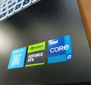 New Laptop Gigabyte 16GB Intel Core I7 SSD 512GB