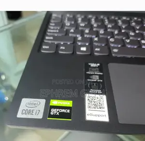 New Laptop Lenovo Ideapad 3 16GB Intel Core I7 SSD 512GB