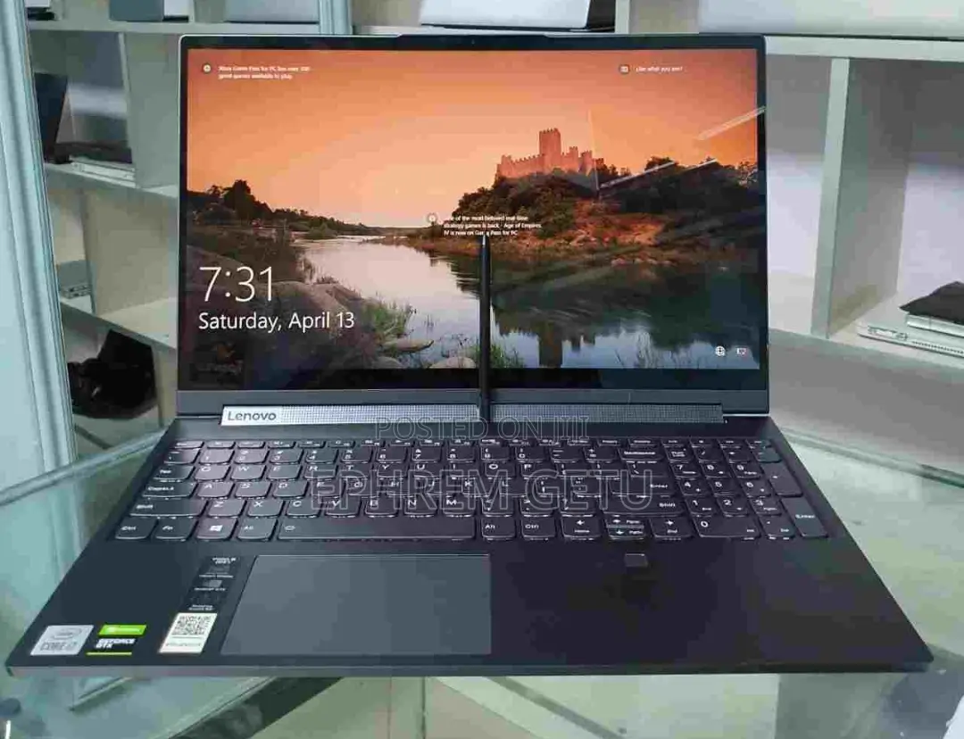 New Laptop Lenovo Ideapad 3 16GB Intel Core I7 SSD 512GB