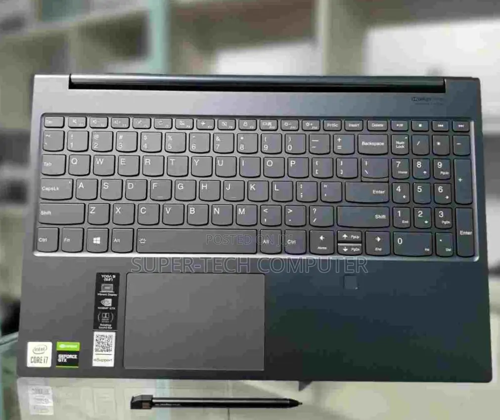 New Laptop Lenovo ThinkPad Yoga 16GB Intel Core I7 SSD 512GB