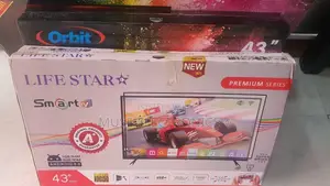 Lifestar 43"Smart Android Tv
