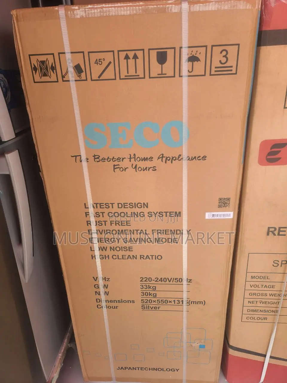 Seco 220 Refrigerator