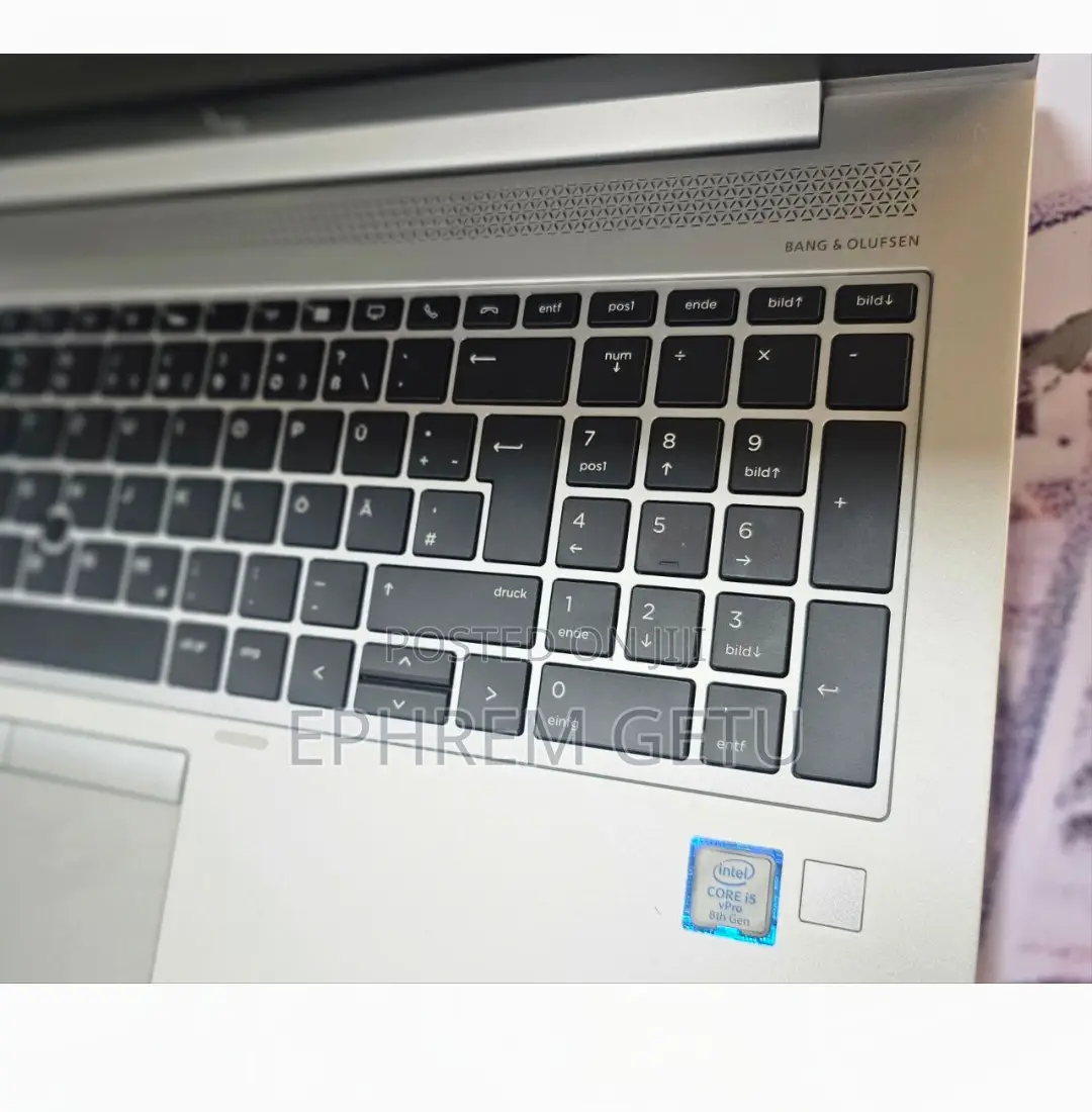 New Laptop HP EliteBook 840 G5 8GB Intel Core I5 SSD 512GB