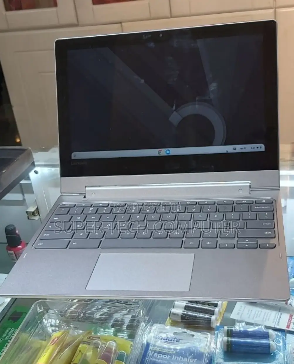 New Laptop Lenovo N23 Yoga Chromebook 4GB Intel Core 2 Quad SSD 32GB