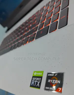 New Laptop Dell G15 5535 16GB AMD Ryzen 7 SSD 512GB