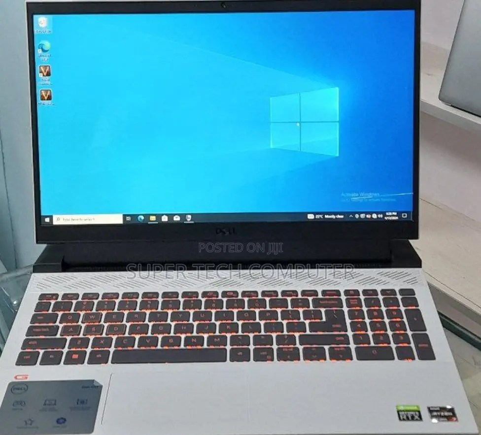 New Laptop Dell G15 5535 16GB AMD Ryzen 7 SSD 512GB