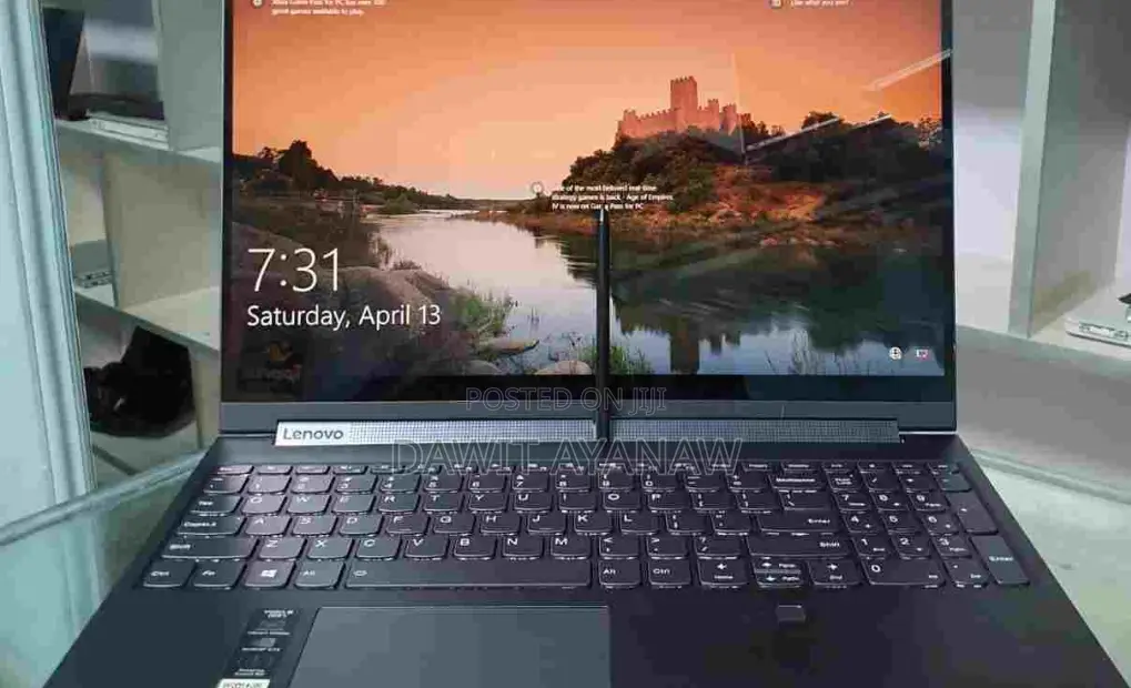 New Laptop Lenovo 16GB Intel Core I7 SSD 512GB