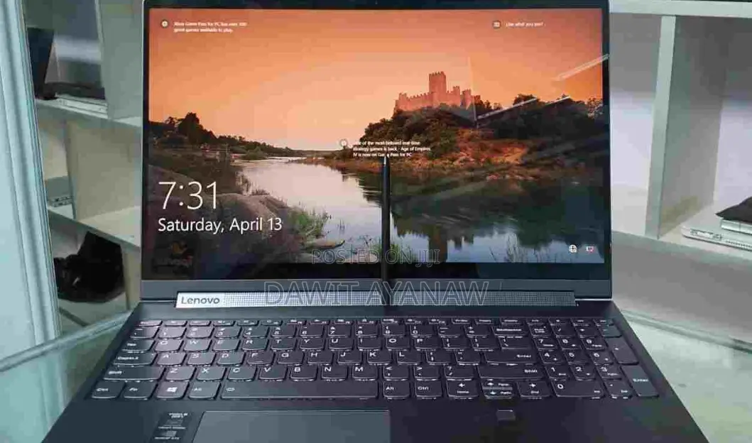 New Laptop Lenovo 16GB Intel Core I7 SSD 512GB