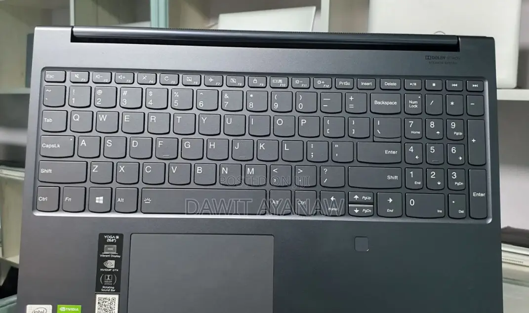 New Laptop Lenovo 16GB Intel Core I7 SSD 512GB