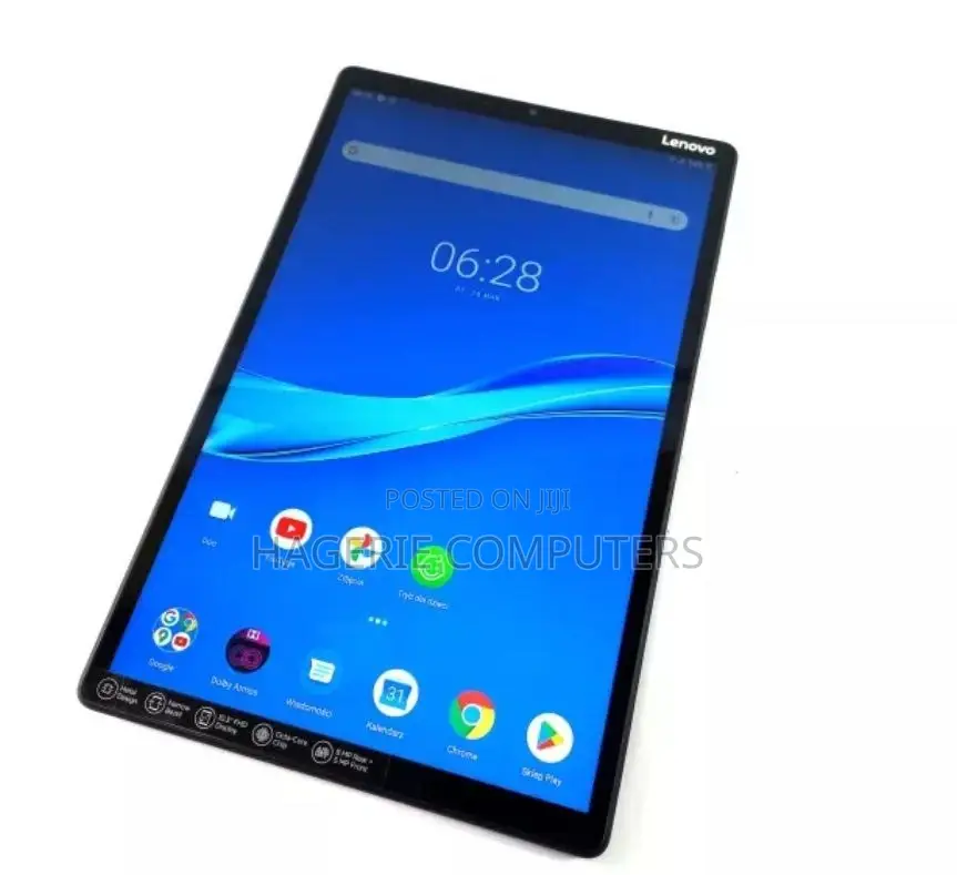 New Lenovo M10 FHD REL 64 GB Silver