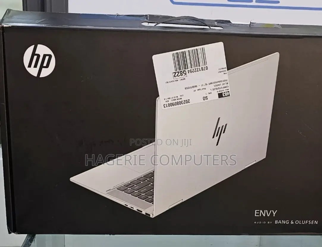New Laptop HP Envy X360 16GB Intel Core I7 SSD 1T