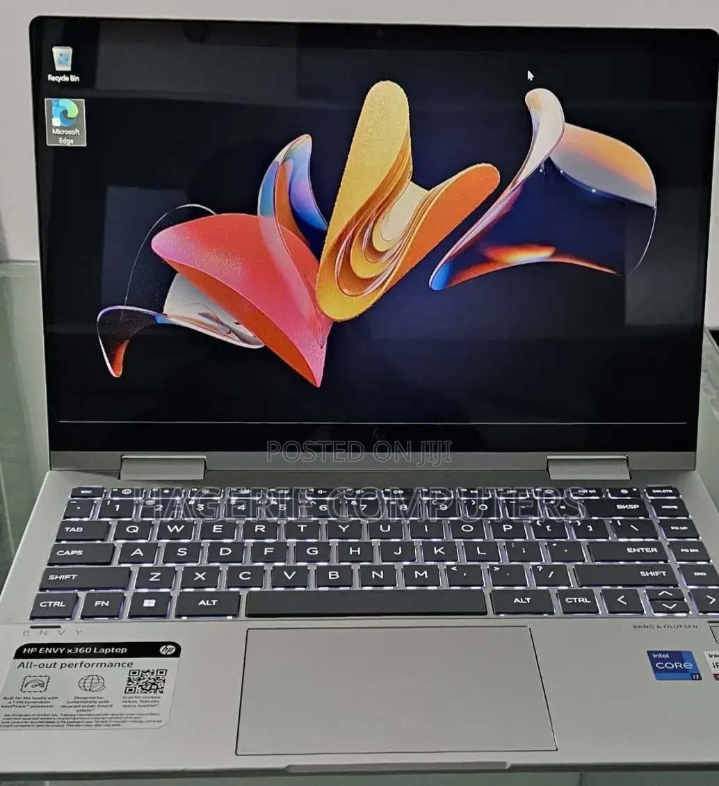 New Laptop HP Envy X360 16GB Intel Core I7 SSD 1T