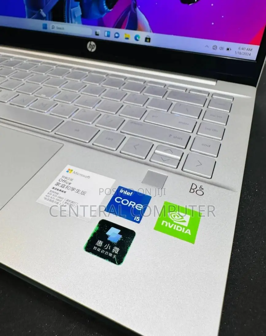 New Laptop HP Pavilion 14 16GB Intel Core I5 SSD 512GB