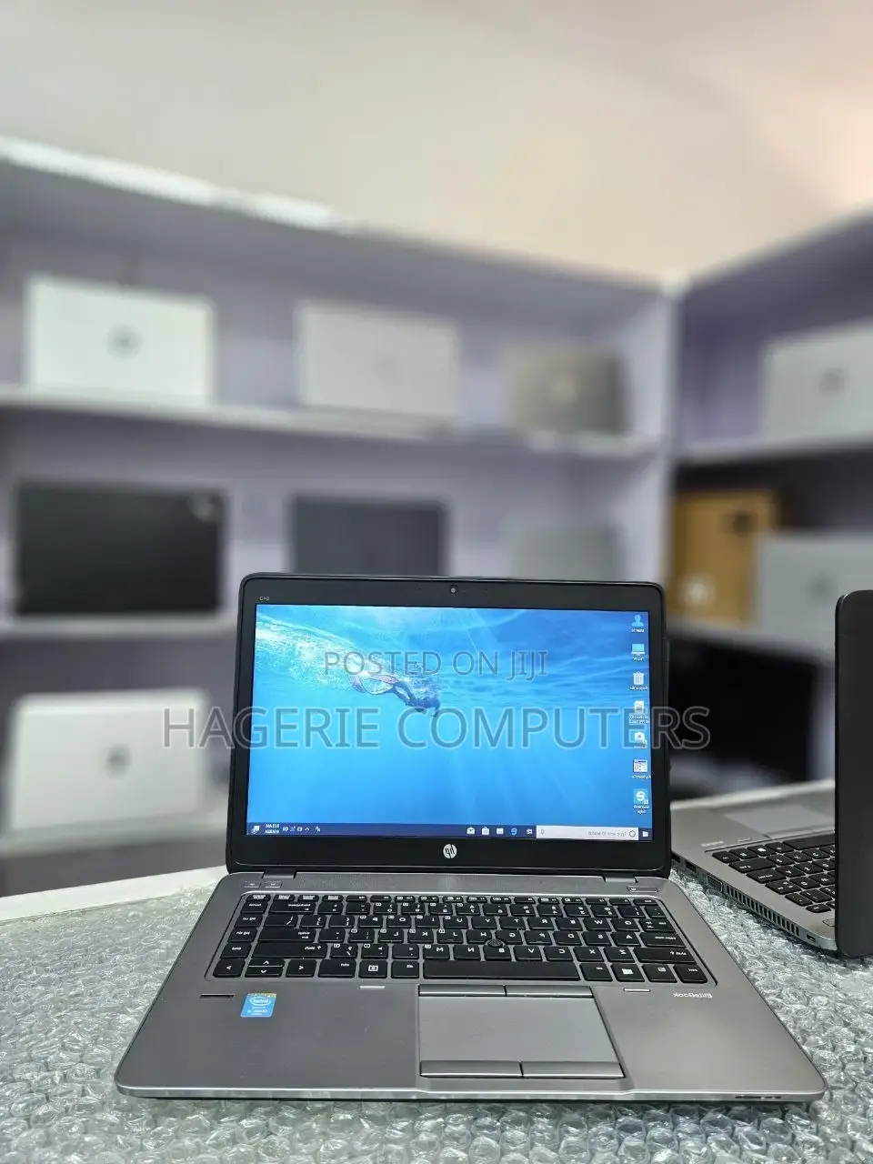 New Laptop HP EliteBook 840 G2 8GB Intel Core i5 HDD 500GB