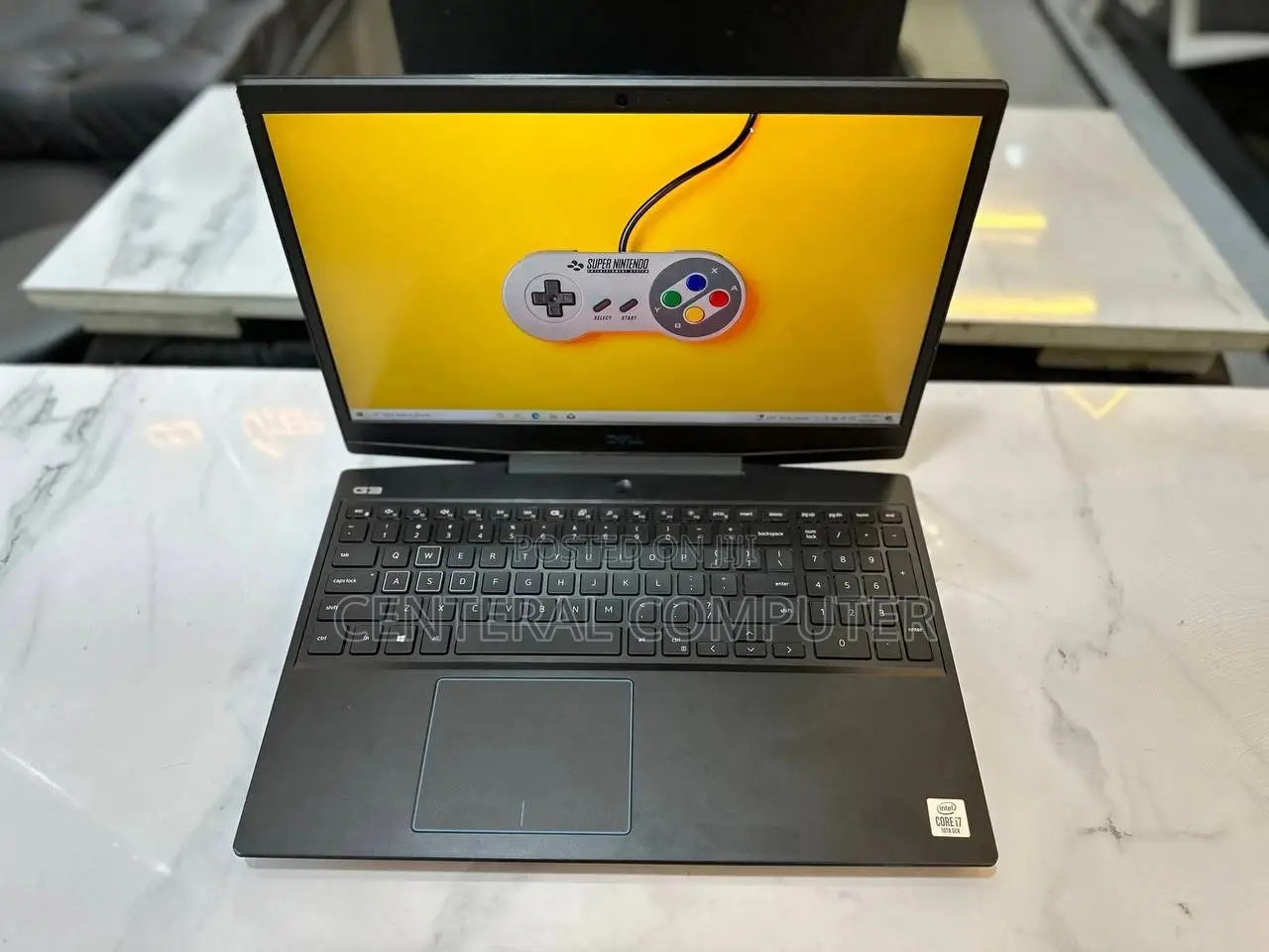 New Laptop Dell G GB Intel Core I7 SSD 512GB