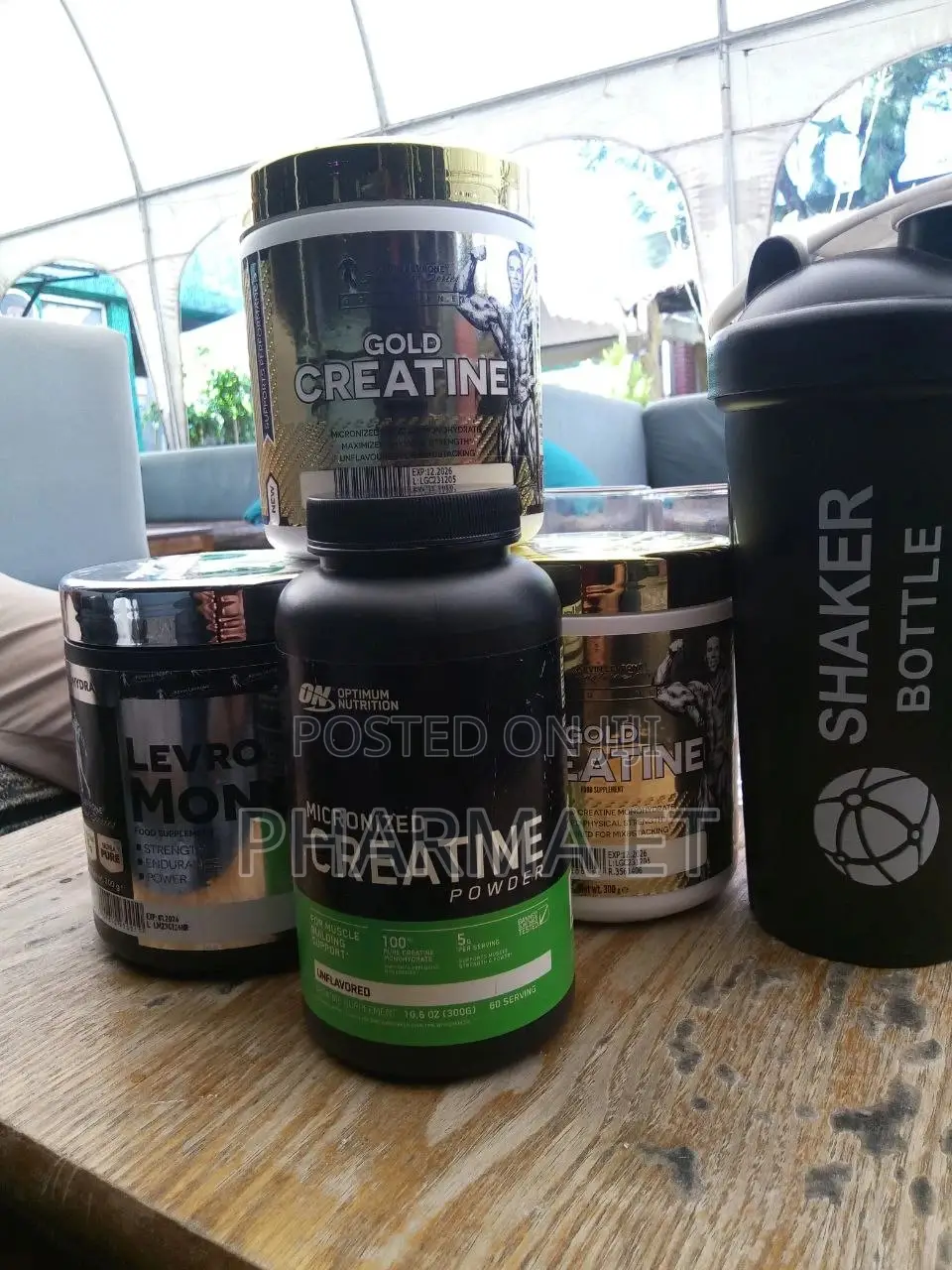 Levro Mono, Gold and on Creatine Monohydrate