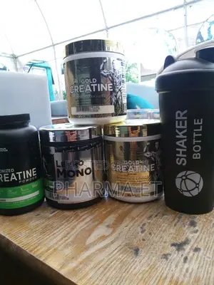 Photo - On, Gold and Levro Mono Creatine