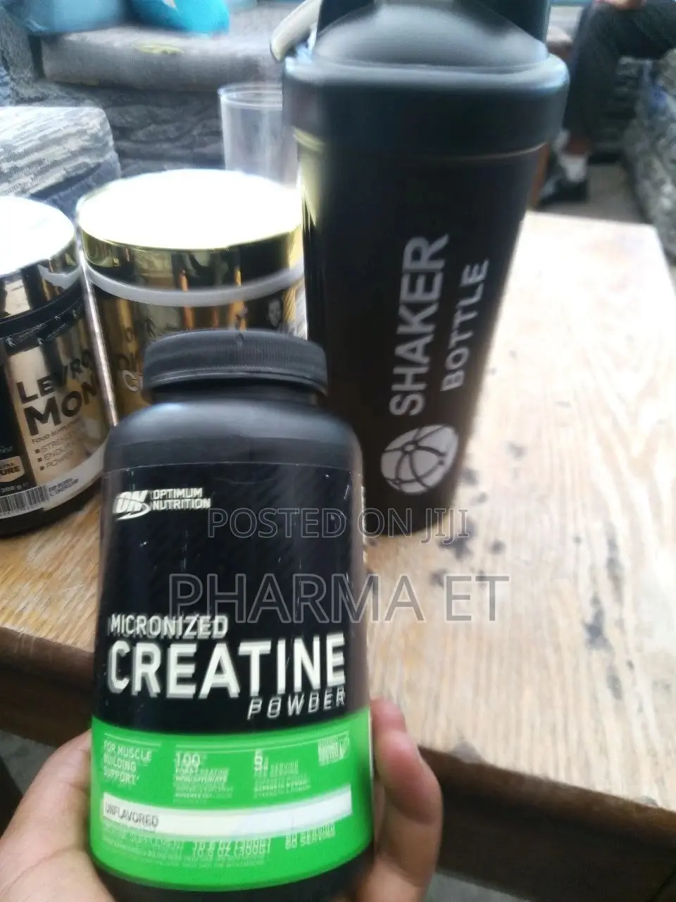 Optimum Nutrition Micronized Creatine