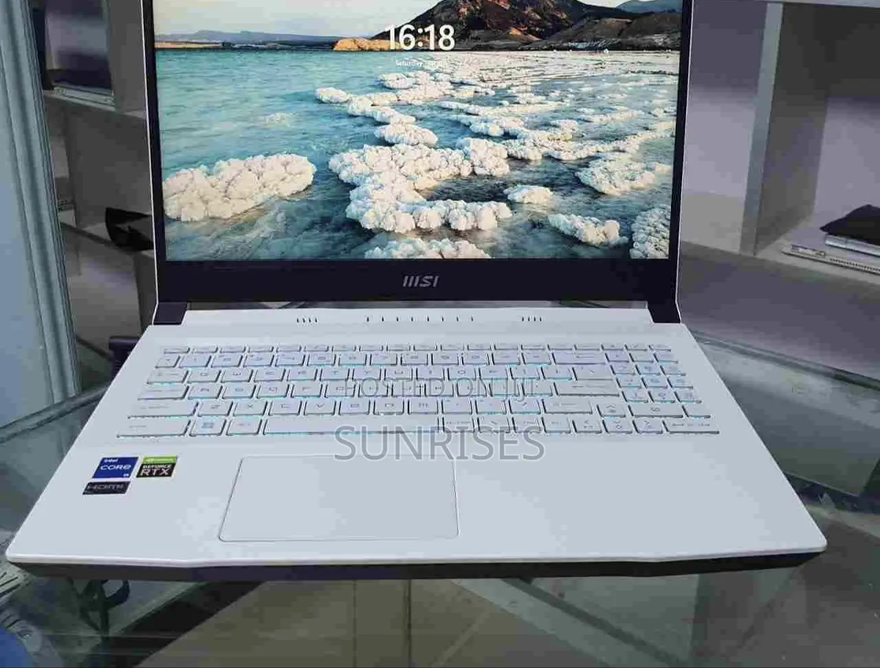 New Laptop MSI GF63 8GB Intel Core I5 SSD 512GB