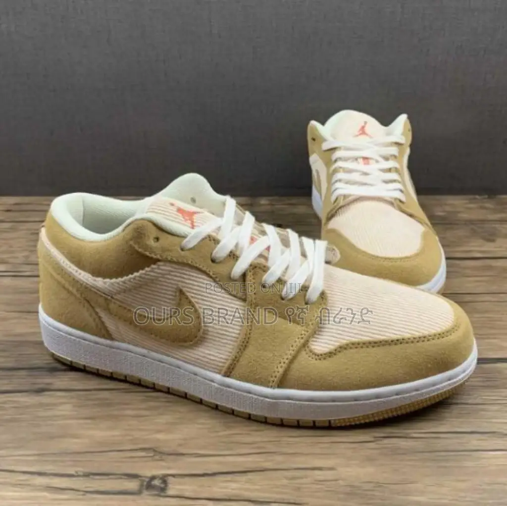 High Master Quality Luxurious Nike Air Jordan 1 Low Cut Shoe
